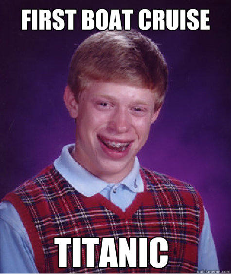 first boat cruise titanic  