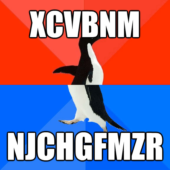 XCVBNM NJCHGFMZR  Socially Awesome Awkward Penguin