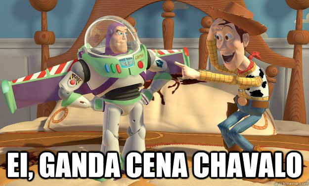  EI, GANDA CENA CHAVALO -  EI, GANDA CENA CHAVALO  Misc