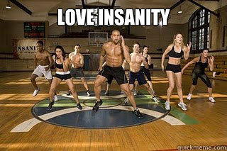 LOVE Insanity    Shaun T