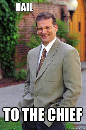 Hail To the chief - Hail To the chief  Boss Ron Thom