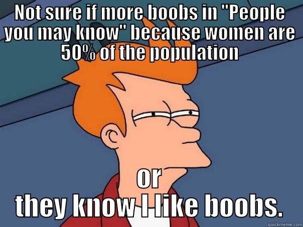 NOT SURE IF MORE BOOBS IN 