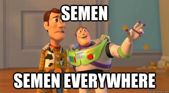 Semen Semen Everywhere - Semen Semen Everywhere  Buzz Glitter