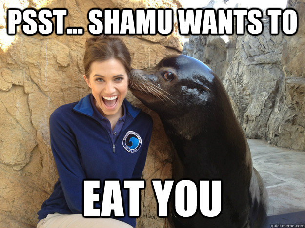 Psst... Shamu wants to Eat You - Psst... Shamu wants to Eat You  Crazy Secret