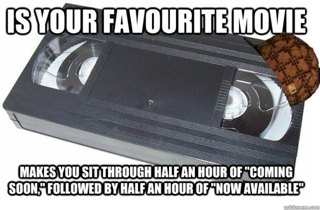   -    Scumbag VHS