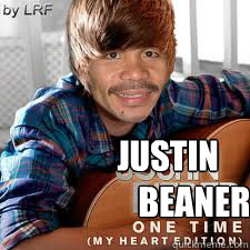 Justin
        beaner
  justin beaner