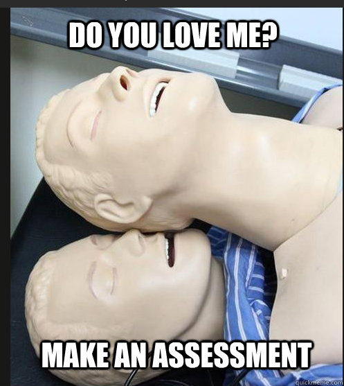 Do you love me? Make an assessment - Do you love me? Make an assessment  Loverquins