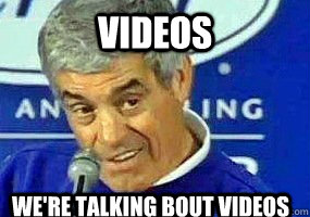 Videos We're talking bout Videos - Videos We're talking bout Videos  Jim Mora- Playoffs