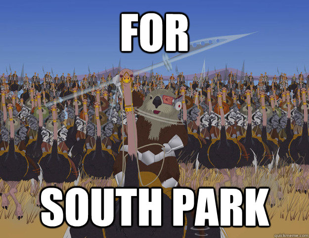 For south park - For south park  For Otter