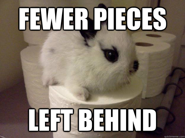 Fewer pieces Left behind - Fewer pieces Left behind  Misc