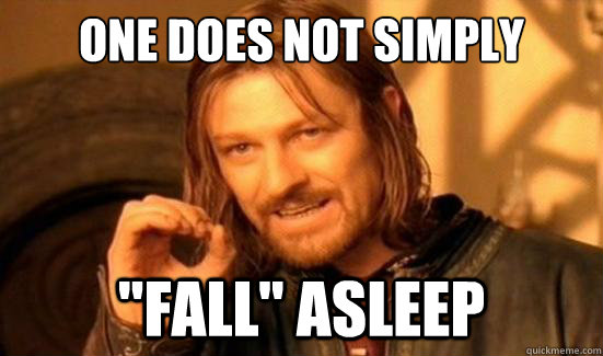 One Does Not Simply 