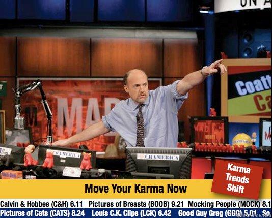 SELL SELL SELL!!! -   Mad Karma with Jim Cramer