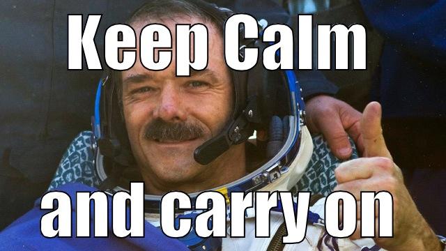 KEEP CALM AND CARRY ON Misc