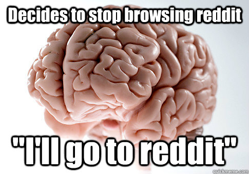 Decides to stop browsing reddit 