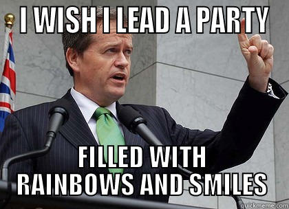  I WISH I LEAD A PARTY FILLED WITH RAINBOWS AND SMILES Misc
