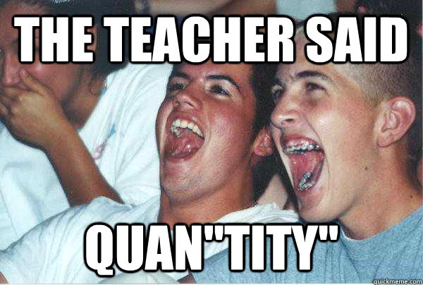 The teacher said Quan
