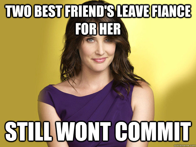 Two best friend's leave fiance for her still wont commit - Two best friend's leave fiance for her still wont commit  Misc