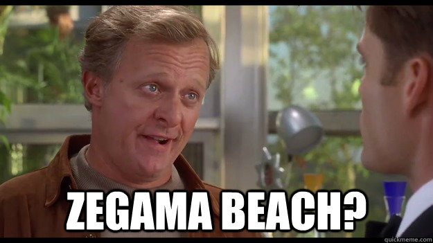  Zegama Beach?  Zegama Beach