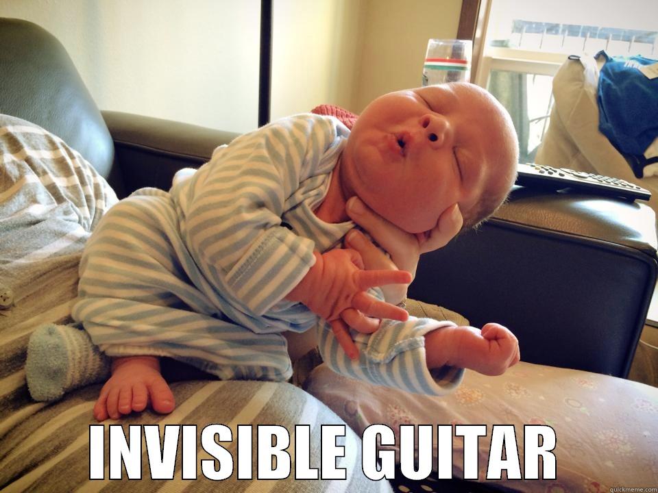 air guitar baby -  INVISIBLE GUITAR Misc