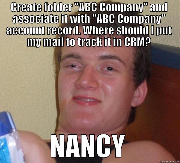 CREATE FOLDER 