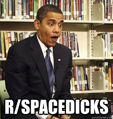  r/spacedicks -  r/spacedicks  Obama-Bricks