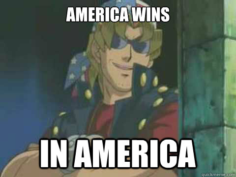 AMERICA WINS in america - AMERICA WINS in america  bandit keith in america