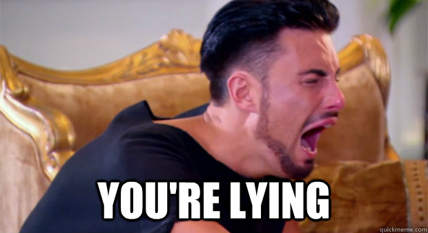  you're lying  rylan youre lying