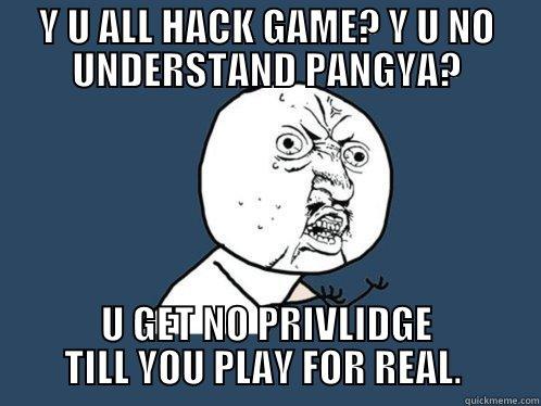 Chris Lee -- Korean Rage -- REPUBLICAN FOR LIFE -- REAL POLTIK BISH - Y U ALL HACK GAME? Y U NO UNDERSTAND PANGYA? U GET NO PRIVLIDGE TILL YOU PLAY FOR REAL.  Y U No