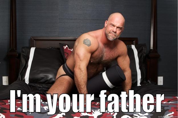  I'M YOUR FATHER Gorilla Man