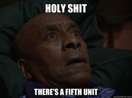 Holy Shit There's a fifth unit  Bedtime Realizations