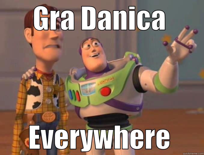 GRA DANICA EVERYWHERE Misc