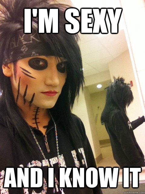 i'm Sexy and i know it - i'm Sexy and i know it  Ashley Purdy