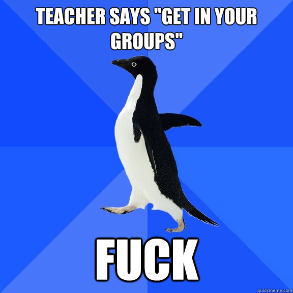 Teacher says 