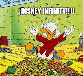 Thank you Disney Infinity!!  