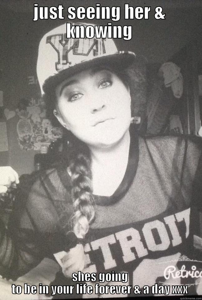 JUST SEEING HER & KNOWING SHES GOING TO BE IN YOUR LIFE FOREVER & A DAY XXX Misc