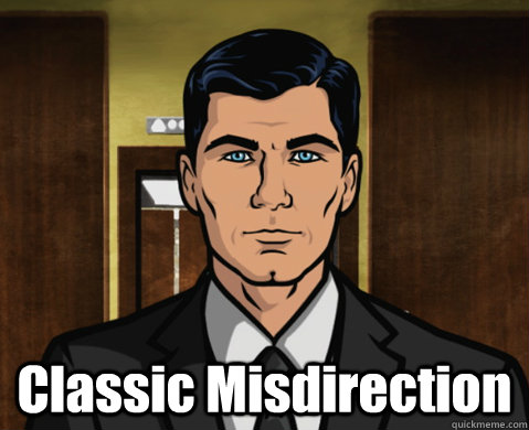  Classic Misdirection -  Classic Misdirection  Archerd voice