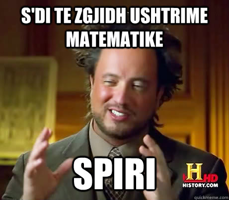 S'di te zgjidh ushtrime matematike Spiri  Asians