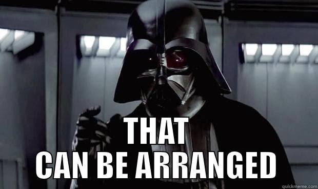  THAT CAN BE ARRANGED Misc