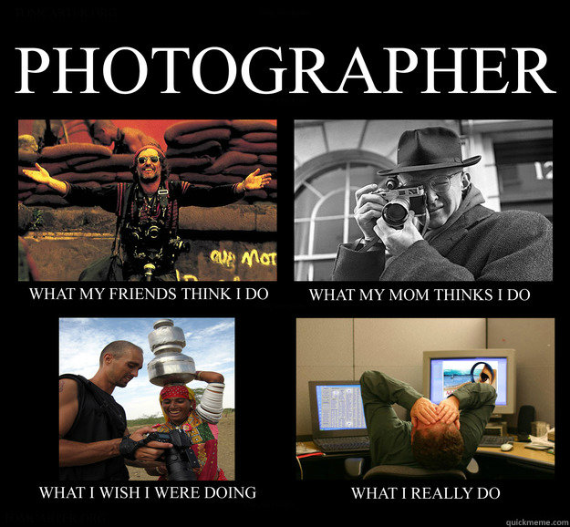 Court Reporter - Photographer What You Think I Do What I ...