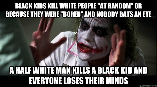 Black kids kill white people 