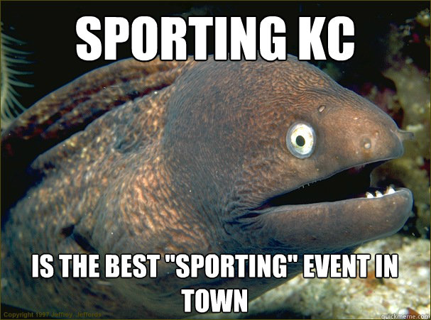 Sporting KC Is the best 