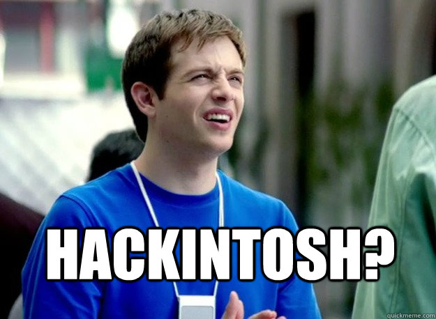  Hackintosh?  Mac Guy