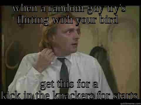 WHEN A RANDOM GUY TRY'S FLIRTING WITH YOUR BIRD  GET THIS FOR A KICK IN THE KNACKERS FOR STARTS Misc