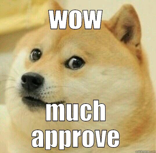 WOW MUCH APPROVE Misc