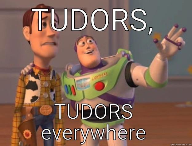 TUDORS, TUDORS EVERYWHERE Toy Story