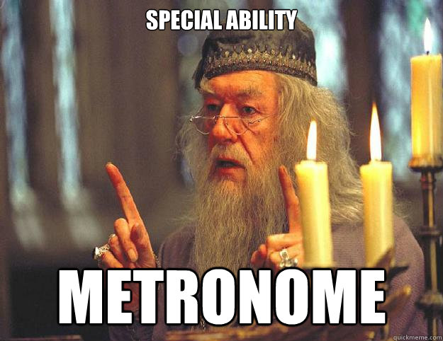 Special Ability Metronome  Dumbledore