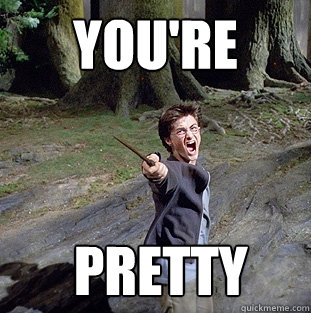 YOU'RE  PRETTY  Pissed off Harry