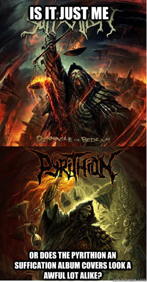 Is it just me or does the pyrithion an suffication album covers look a awful lot alike?  