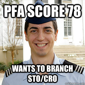 PFA score 78 wants to branch sto/cro  