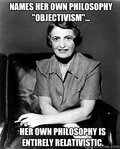 Names her own philosophy 
